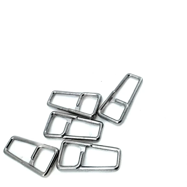 13 mm Fermuar Elciği ön ve detay görünümü