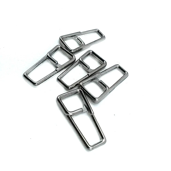 13 mm Fermuar Elciği ön ve detay görünümü