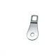 36 mm Zipper Pull front and detail view