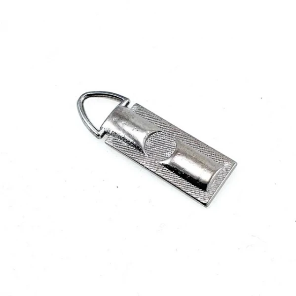 32 mm x 10 mm Sporif tasarımlı Fermuar Elciği