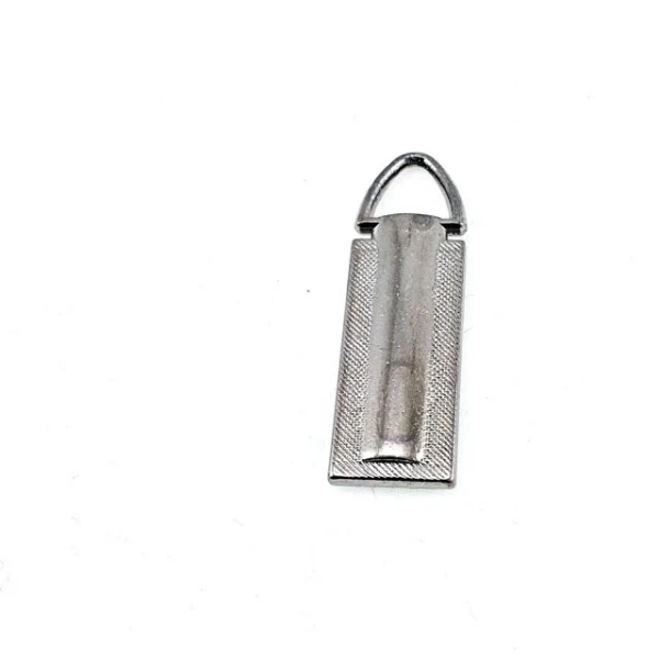 32 mm x 10 mm Sporif tasarımlı Fermuar Elciği