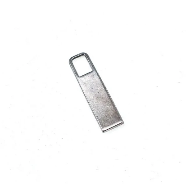 29 mm x 7 mm Sade ve Klasik Fermuar Elciği