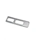 28 mm x 8 mm Plain Zipper Puller