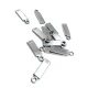 28 mm x 8 mm Simple and Stylish Zipper Puller