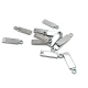 28 mm x 8 mm Simple and Stylish Zipper Puller