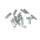 21 mm x 6 mm Sade Fermuar Elciği