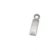21 mm x 6 mm Sade Fermuar Elciği