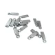 21 mm x 6 mm Sade Fermuar Elciği