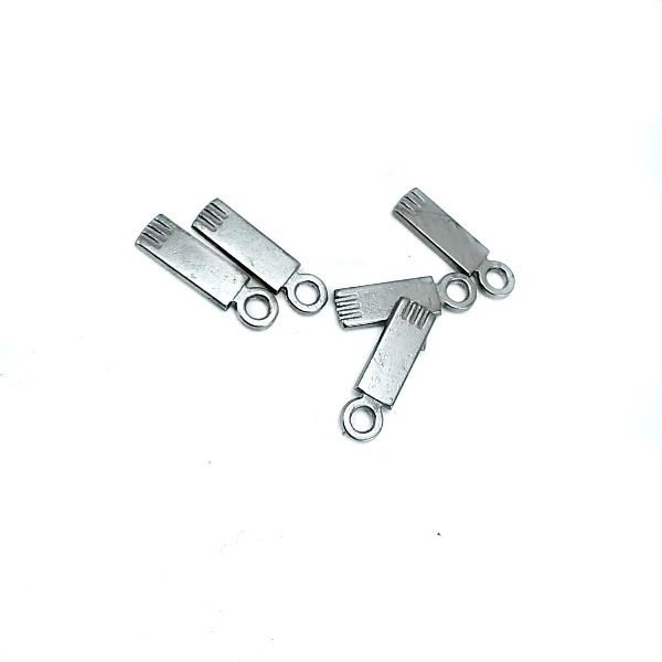 21 mm x 6 mm Sade Fermuar Elciği