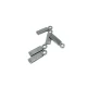 21 mm x 6 mm Sade Fermuar Elciği