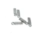 21 mm x 6 mm Sade Fermuar Elciği