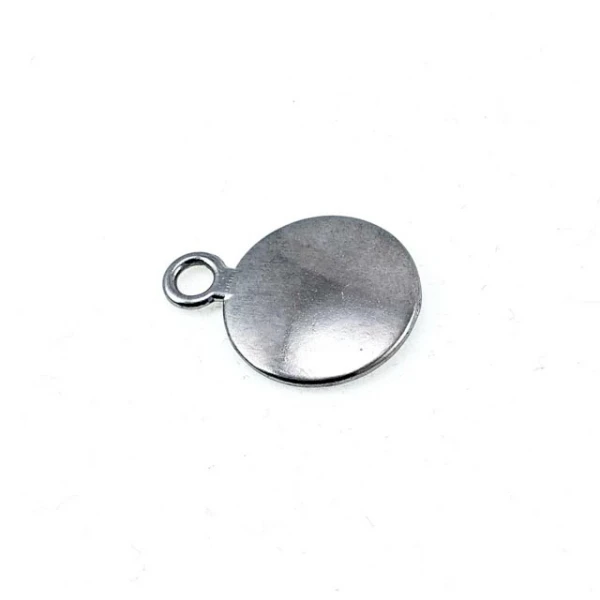 Fermuar Elciği 24 x 23 mm Para Şekil E 582