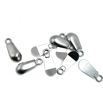 24 mm x 8 mm Aesthetic Handle - zamak metal E 598