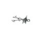 Zipper Pull product image Zipper Pull front and detail view