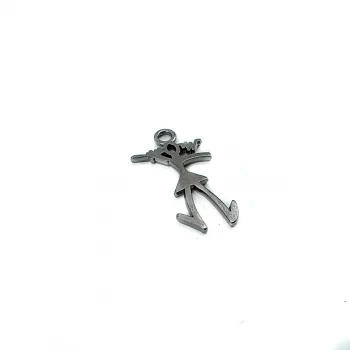 3,5 cm Zipper Pullers Suitable for Children's Products E 600