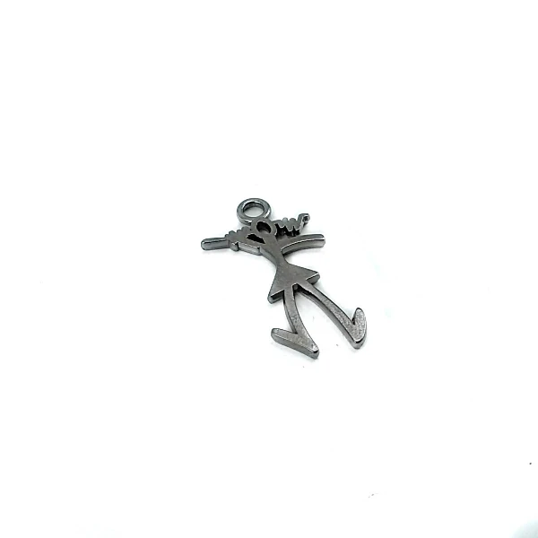 Zipper Pull front and detail view