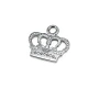 Zipper Puller 19 mm x 21 mm Crown Shape E 625 Zipper Puller 19 mm x 21 mm Crown Shape E 625