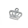 Zipper Puller 19 mm x 21 mm Crown Shape E 625