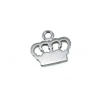 Zipper Puller 19 mm x 21 mm Crown Shape E 625