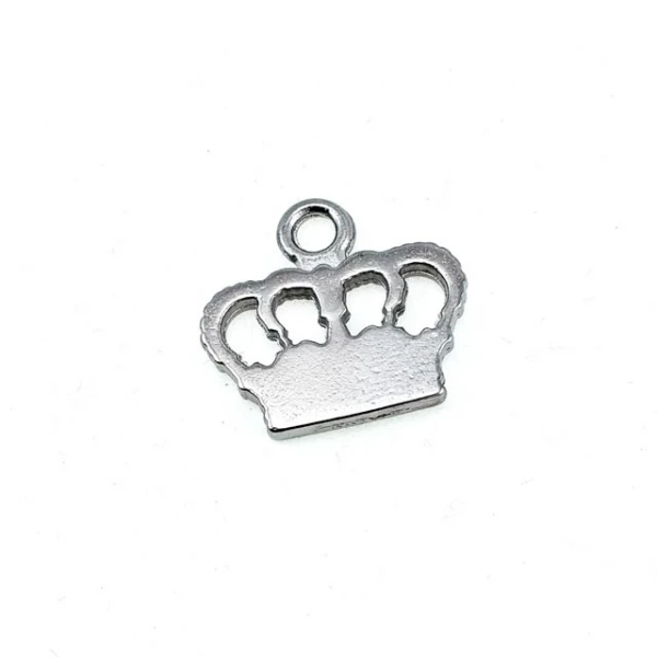 Zipper Puller 19 mm x 21 mm Crown Shape E 625