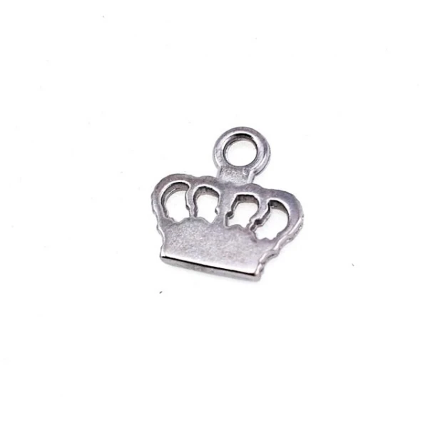 18 mm x 17 mm King Crown Shaped Zipper Puller