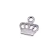 18 mm x 17 mm King Crown Shaped Zipper Puller