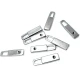 29 mm Mineli / Renkli Fermuar Elciği ön ve detay görünümü