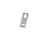 20 mm Zipper Pull front and detail view