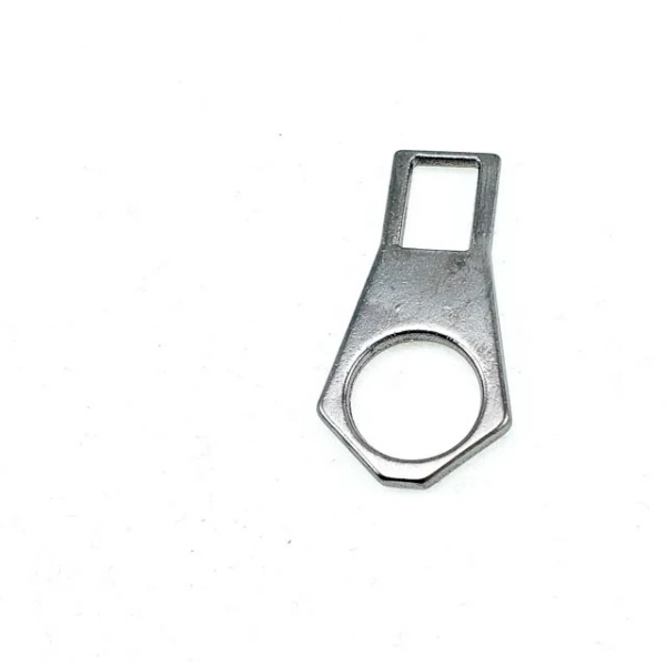 34 mm Zipper Pull front and detail view