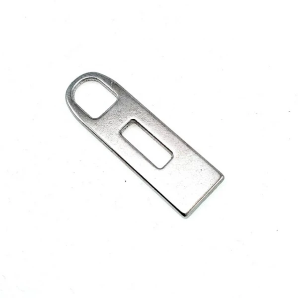 37 mm Zipper Pull front and detail view