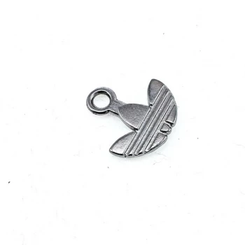 Zipper Pullers 18 mm Striped Sun Design E 682