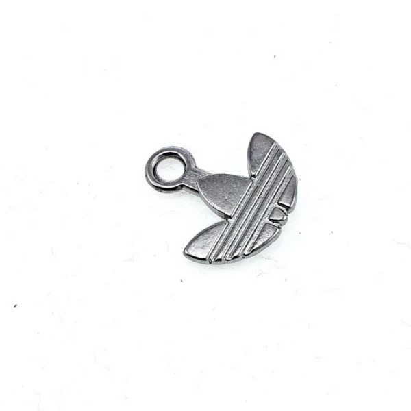 Zipper Pullers 18 mm Striped Sun Design E 682