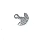 Zipper Pullers 18 mm Striped Sun Design E 682