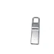 31 mm Zipper Pull front and detail view