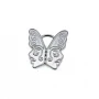22 mm x 23 mm Zipper Pulls Butterfly Shape E 717