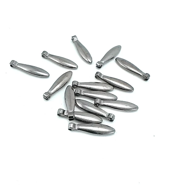 5 mm Zipper Pull front and detail view