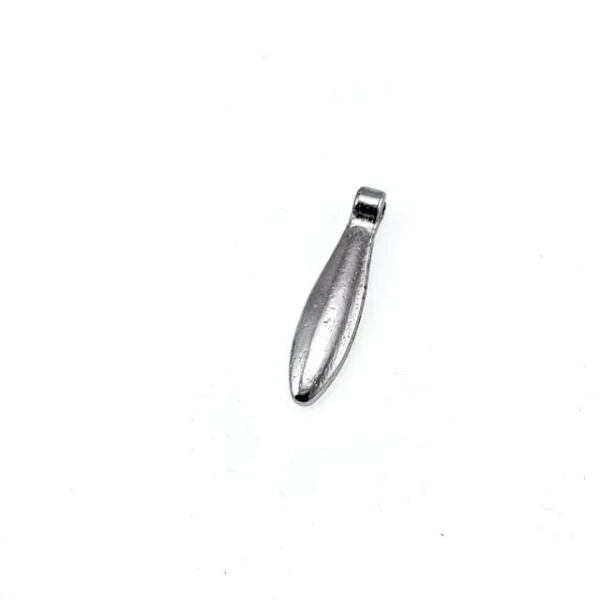 5 mm Zipper Pull front and detail view