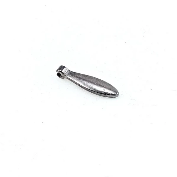 5 mm Zipper Pull front and detail view
