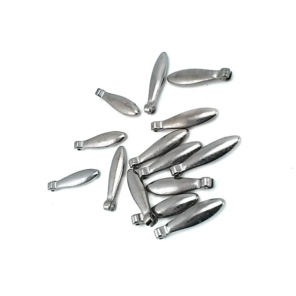 5 mm Zipper Pull front and detail view
