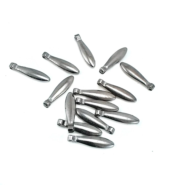 5 mm Zipper Pull front and detail view