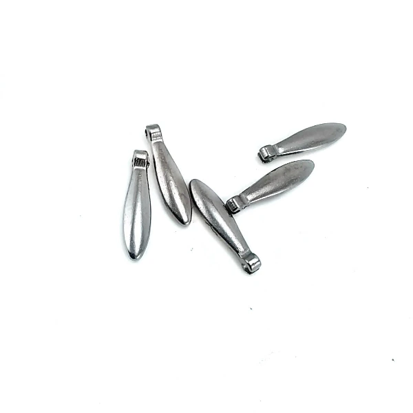5 mm Zipper Pull front and detail view