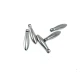 5 mm Zipper Pull front and detail view