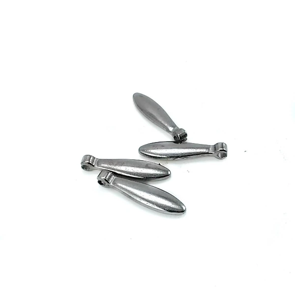 5 mm Zipper Pull front and detail view