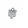 23 x 17 mm Zipper Pull Metal Shield Shape E 831