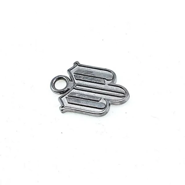 17 mm Zipper Pull front and detail view