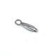 5 mm Zipper Pull front and detail view