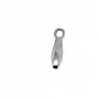 24 x 5 mm Drop-shaped zipper pull E 850