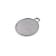28 mm Enamel / Colored Zipper Pull front and detail view