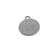 28 mm Enamel / Colored Zipper Pull front and detail view