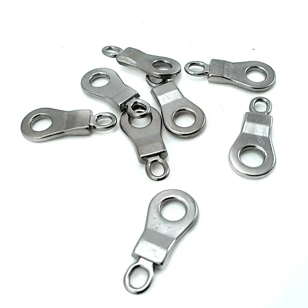 Fermuar Elciği 12 mm x 27 mm Spor Model  E 89